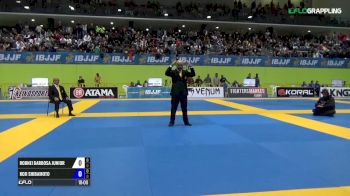 Rodnei Barbosa Junior vs Koji Shibamoto IBJJF 2017 European Championships