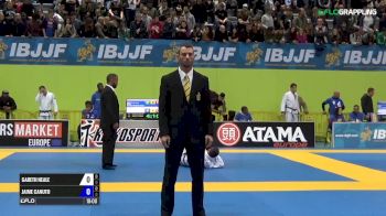 Gareth Neale vs Jaime Canuto IBJJF 2017 European Championships