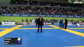 Martin Gobel vs Igor Silva IBJJF 2017 European Championships