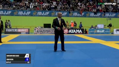 Gustavo Dias Ellias vs Igor SIlva IBJJF 2017 European Championships