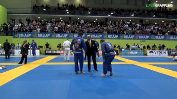 Nathan Mendelsohn vs Horlando Monteiro IBJJF 2017 European Championships