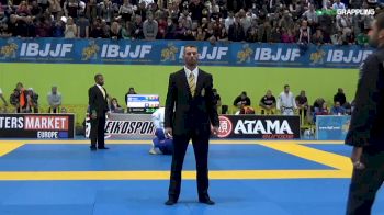 Matheus Spirandelli vs Arturo Espies IBJJF 2017 European Championships