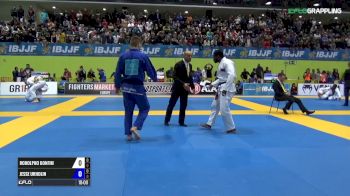 Rodopho Bonfim vs Jesse Urholin IBJJF 2017 European Championships