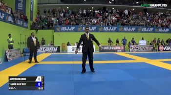 Adam Wardzinski vs Tanner Rice IBJJF 2017 European Championships