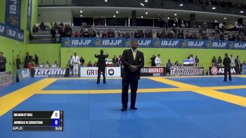 Brandley Hill vs Andreas M.Sebastian IBJJF 2017 European Championships