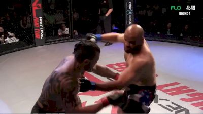 Allen Crowder Vicious KO At NLFC 5