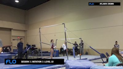 Gabrielle Gallentine - Bars, Everest - 2017 Atlanta Crown Invitational