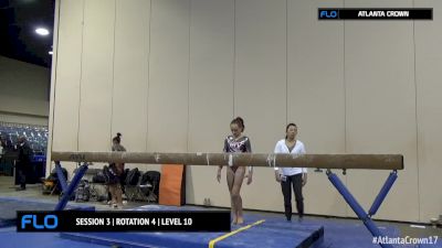 Gabrielle Gallentine - Beam, Everest - 2017 Atlanta Crown Invitational