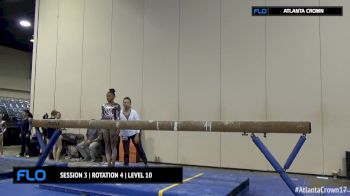 Kaylen Morgan - Beam, Everest - 2017 Atlanta Crown Invitational