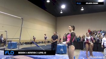 Megan Skaggs - Bars, Gym Academy of Atlanta - 9.65, 2017 Atlanta Crown Invitational