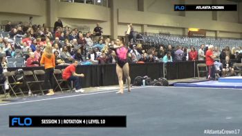 Megan Skaggs - Floor, Gym Academy of Atlanta - 2017 Atlanta Crown Invitational