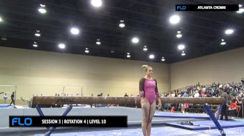 Raina Malas - Beam, Buckeye - 2017 Atlanta Crown Invitational