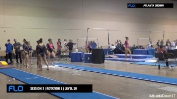 Megan Skaggs - Vault, Gym Academy of Atlanta - 9.575, 2017 Atlanta Crown Invitational
