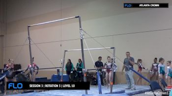 Sydney Bennett - Bars, Everest - 2017 Atlanta Crown Invitational