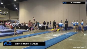 Rose Casali - Vault, Southeastern - 2017 Atlanta Crown Invitational