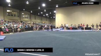 Nicole Biondi - Floor, 10 Academy - 9.6, 2017 Atlanta Crown Invitational