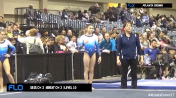 Rose Casali - Floor, Southeastern - 2017 Atlanta Crown Invitational