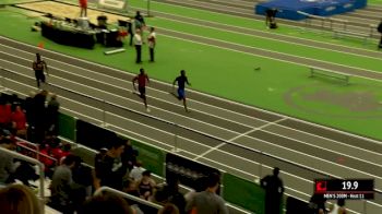 Men's 200m, Round 1 Heat 11