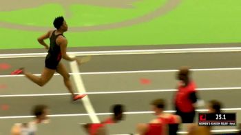 Women's 4x400m Relay, Round 1 Heat 3