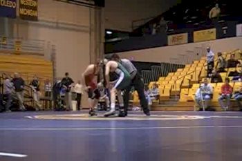 Cory Mancuso EMU v Bryan O'Connor NIU