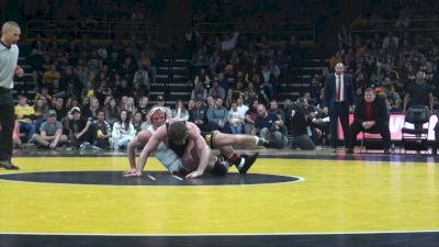 174 lbs Bo Jordan, Ohio State vs Alex Meyer, Iowa