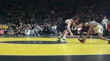 184 lbs Sam Brooks, Iowa vs Myles Martin, Ohio State