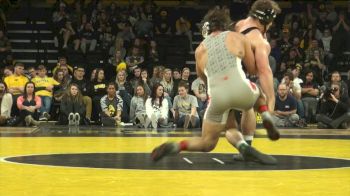 285 lbs Steven Holloway, Iowa vs Josh Fox, Ohio State