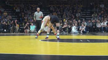 149 lbs Brandon Sorensen, Iowa vs Micah Jordan, Ohio State