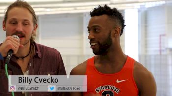 Freddie Crittenden III runs 7.67 for US #2 in the 60mh