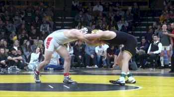 165 lbs Joey Gunther, Iowa vs Cody Burcher, Ohio State