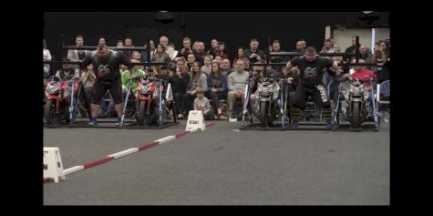 Eddie Hall's Yoke Carry At Britain's Strongest Man