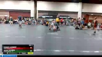 91 lbs Round 3 (6 Team) - Kane Dauber, Team Gotcha vs Chase Lambert, Steel Valley