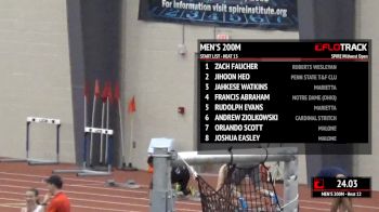 Men's 200m, Heat 13