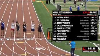 Men's 3k, Heat 5