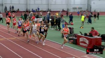 Men's 3k, Round 1 Heat 1