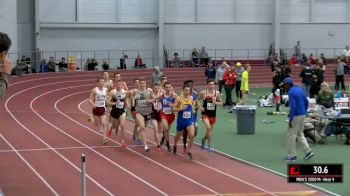 Men's 3k, Round 1 Heat 4