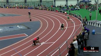 Women's 4x400m Relay, Heat 2