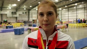 Madison Mariani On AA Win, New Vault, & 2017 Goals - 2017 Fiesta Bowl