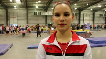 Gabriela Lazo-Bouza On Coming Back Strong After Not Competing For 2.5 Years & Meet Highlights - 2017 Fiesta Bowl