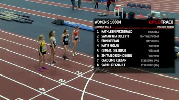 Women's 1k, Heat 1