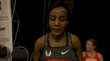 Sifan Hassan really likes being in NOP, says Feyisa Lilesa is her hero