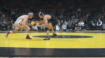 157 lbs Michael Kemerer, Iowa vs Jake Ryan, Ohio State