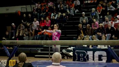 Nicole Medvitz - Beam (9.925), Penn State