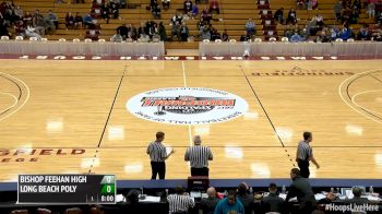 Long Beach Poly (CA) vs. Bishop Feehan (MA) | 1.13.16 | Spalding Hoophall Classic (Girls)