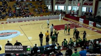 Roselle Catholic (NJ) vs. Weaver (CT) | 1.14.16 | Spalding Hoophall Classic