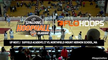 Suffield Academy (CT) vs. Northfield Mount Hermon (MA) | 1.15.16 | Spalding Hoophall Classic