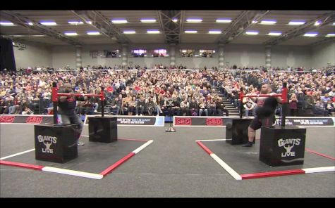 Eddie Hall vs Mark Felix at Britain's Strongest Man - Safe Press