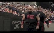 Eddie Hall vs Loz Shahlaei at Britain's Strongest Man - Atlas Stones