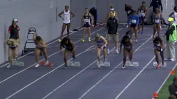 Women's 60m, Heat 3