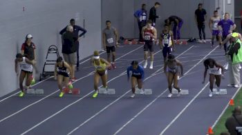 Women's 60m, Heat 4